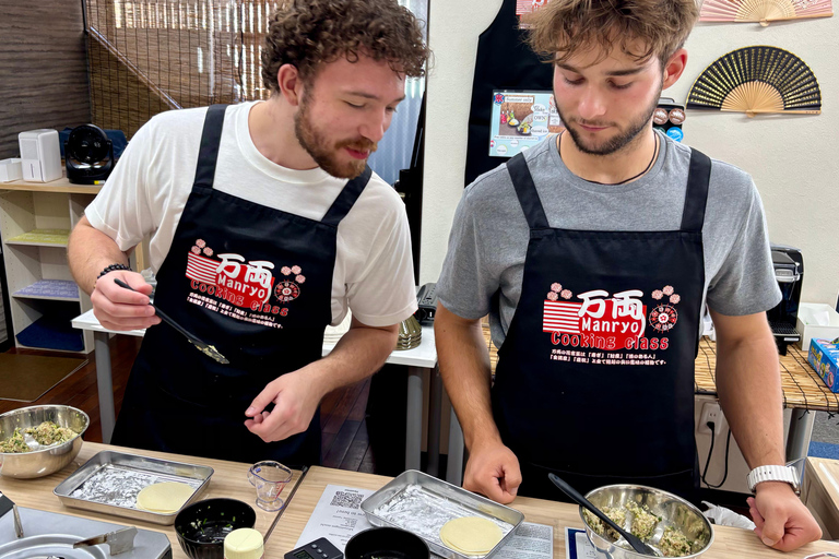 Quioto: Aula de culinária de Ramen, Gyoza e Onigiri