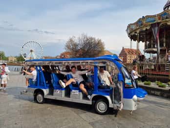 Gdansk: Privat øltur med golfbil