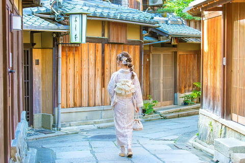 From Osaka/Kyoto: Tenjin Matsuri Fireworks&Yukata Experience From Osaka (Men's Yukata Experience)