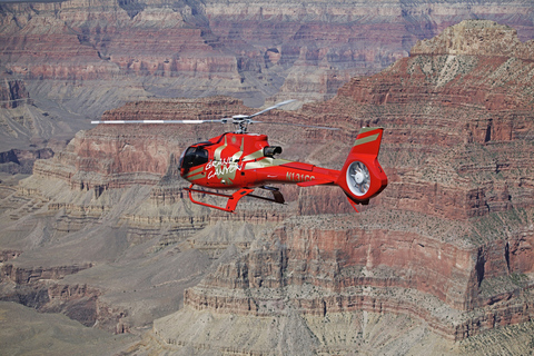 Las Vegas: Grand Canyon Helikopterflygning med Vegas Strip