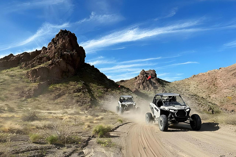 Mojave Desert Self Guided UTV/RZR Rental 2 HR Rental: 1 - 2 Passengers