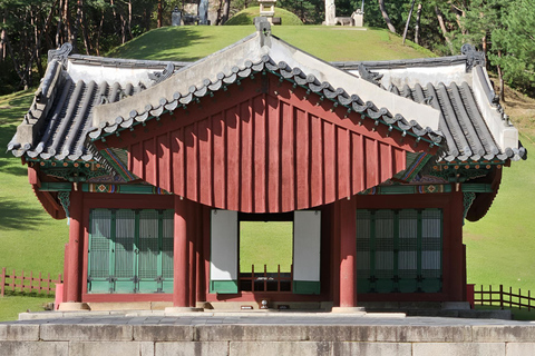 Seoul: Gangnam Time Travel, Royal Tombs to Starfield Library Chinese Guide