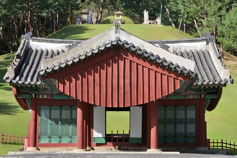 Seoul: Gangnam Time Travel, Royal Tombs to Starfield Library Chinese Guide