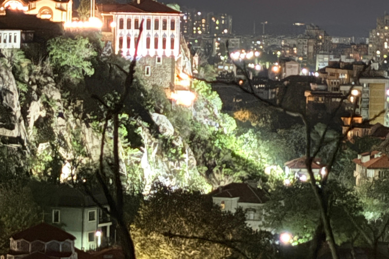 Plovdiv: Guided City Tour with Sunset Wine Tasting