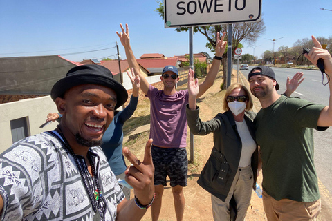 Passeio de meio dia em Soweto com um morador localSoweto Excursão de meio dia com moradores locais