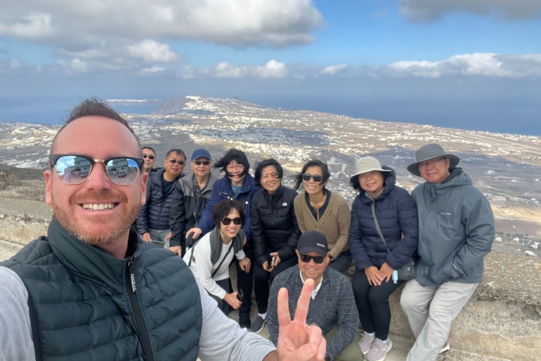 Excursión privada de 6 horas por Santorini