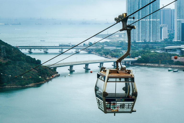 Hong Kong: Lantau Island & Tai O Private Tour with Pickup