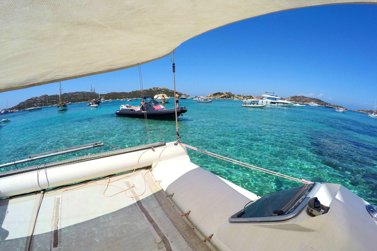 Catamaran: Day trips in La Maddalena&#039;s Archipelago