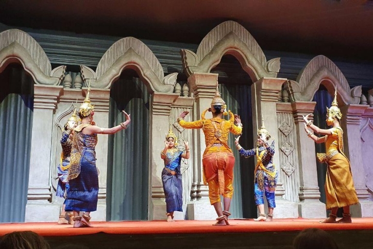 Apsara Theateraufführung inklusive Abendessen und Abholung vom HotelAbendessen mit Apsara Theateraufführung