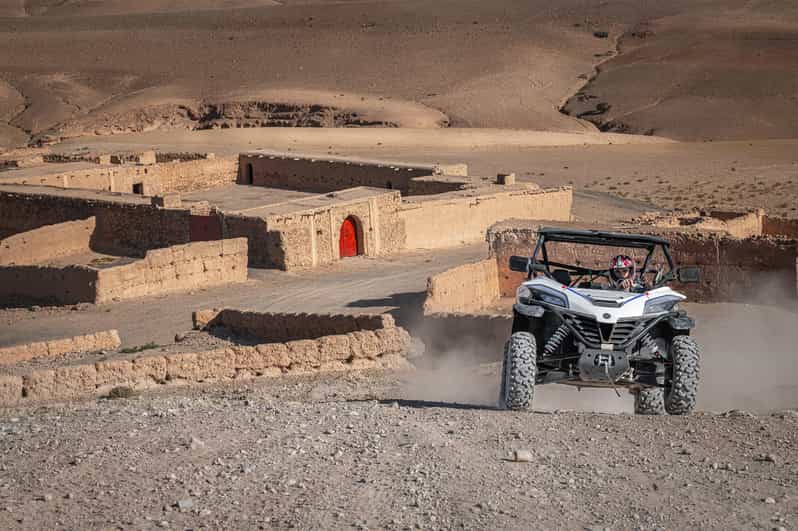 Marrakech: Halve dag Agafay Rock Desert Buggy Tour - buggy