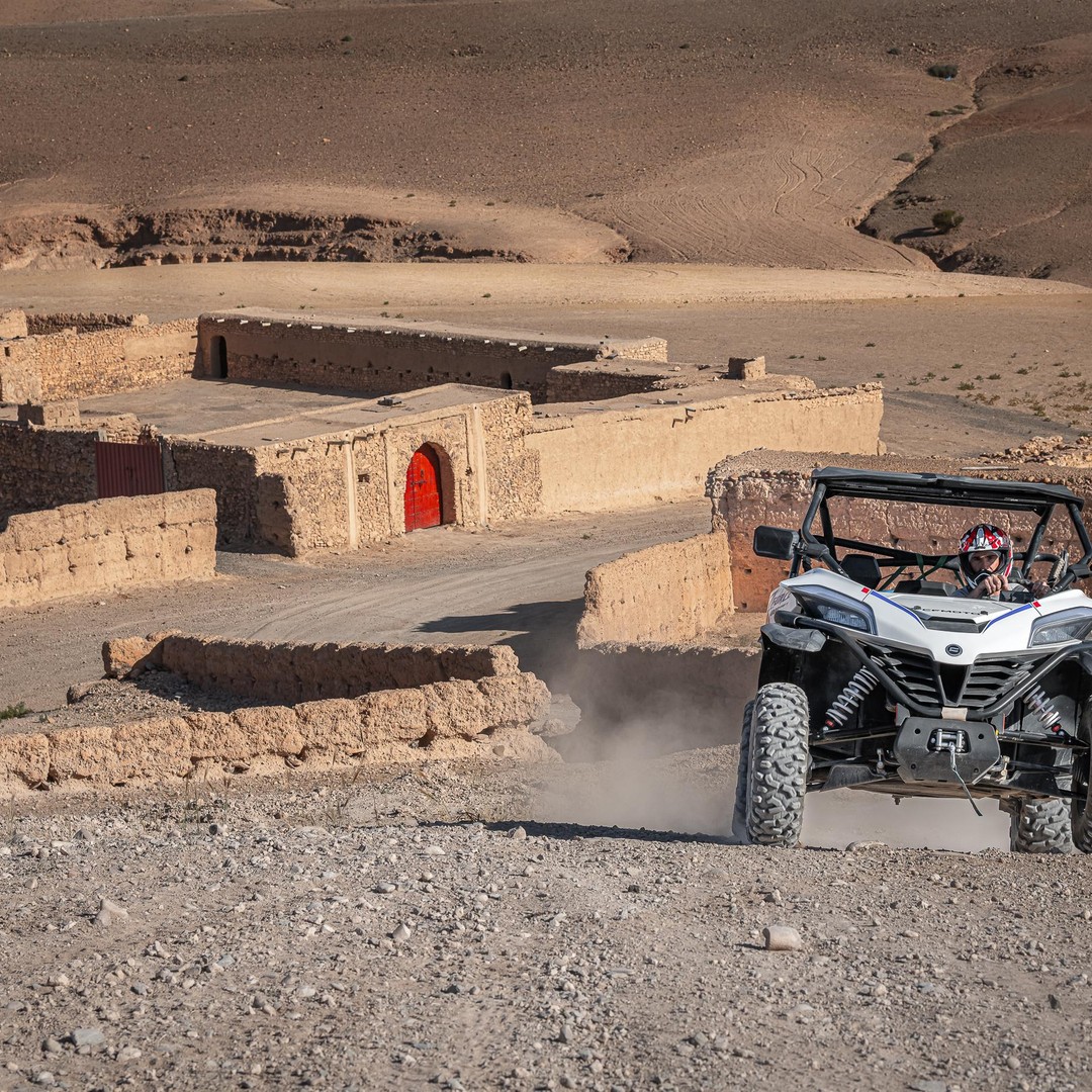 Marrakech: Halve dag Agafay Rock Desert Buggy Tour - buggy