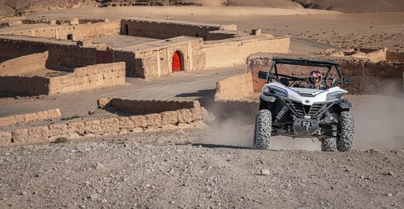 Marrakech : Visite d&#39;une demi-journée en buggy dans le désert du rocher d&#39;Agafay