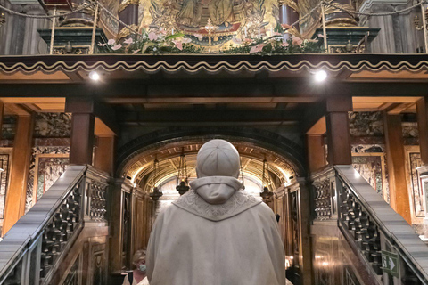Basilicas, Holy Stairs, and Relics of Christ Jubilee 2025 Holy Doors Tour in Spanish