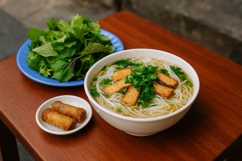 Hanoi: Vegan & Halal-Friendly Food Tour in Old Quarter