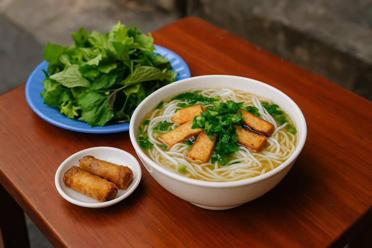 Hanoi: Vegan & Halal-Friendly Food Tour in Old Quarter