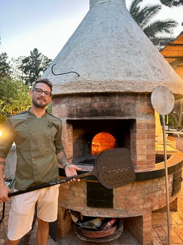 Terrasini: De kunst van het pizzabakken met een Siciliaanse maestro