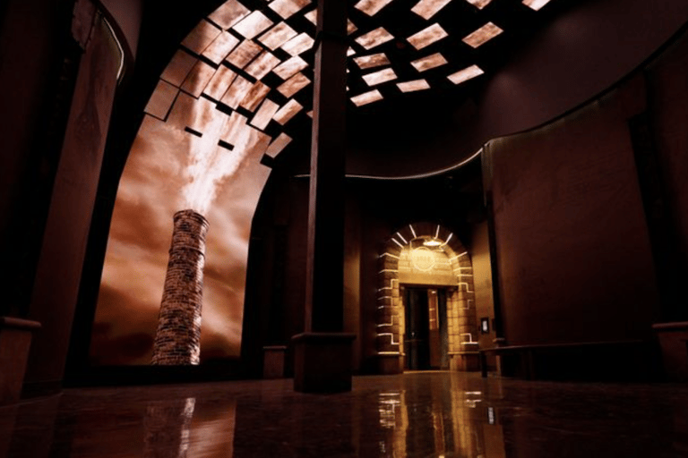 Niagara Falls, Canada: 'Niagara Takes Flight' 4D Experience