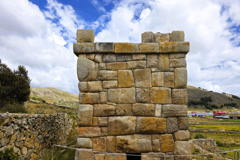From Puno: Aymara Route Guided Tour with Shaman Ceremony