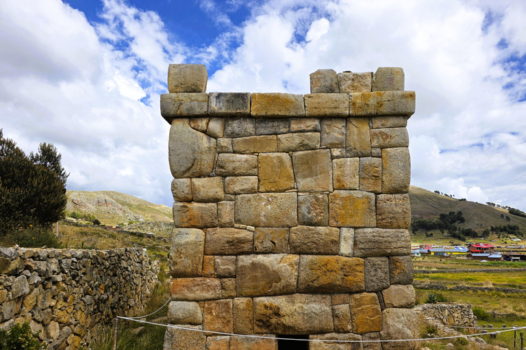 From Puno: Aymara Route Guided Tour with Shaman Ceremony