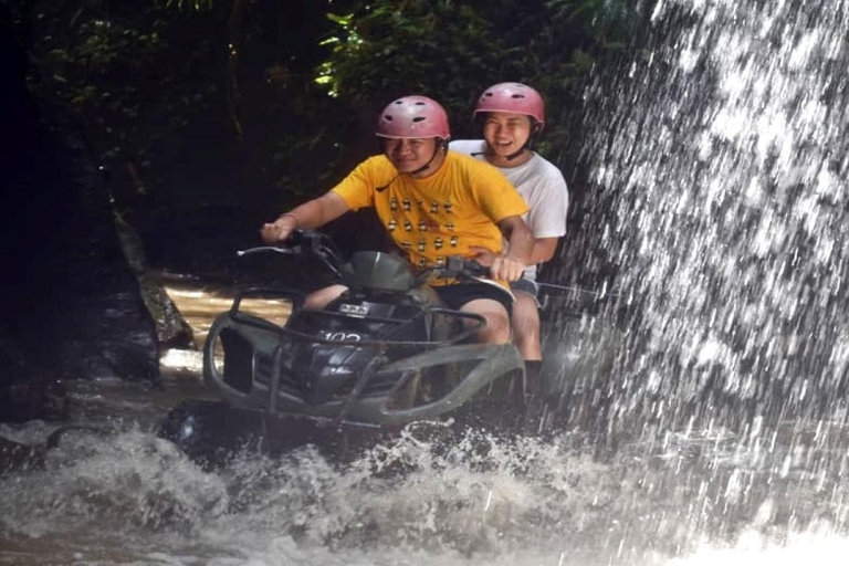 Kuber ATV Quad Bike with Waterfall and Long Tunnel Tandem Ride with Private Hotel Transfers