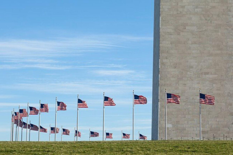 Washington DC:Sightseeing &amp; Mount Vernon Admission Admission