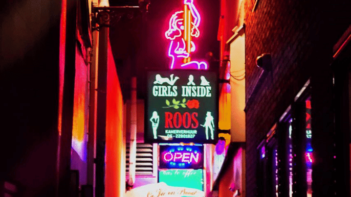 Amsterdam: Red Light District Tour