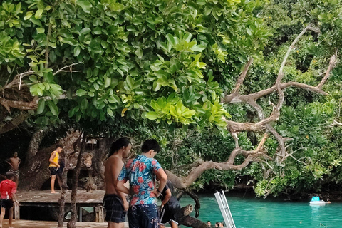 Port Vila: Blue Lagoon Tour and Snorkeling Blue lagoon cruise day