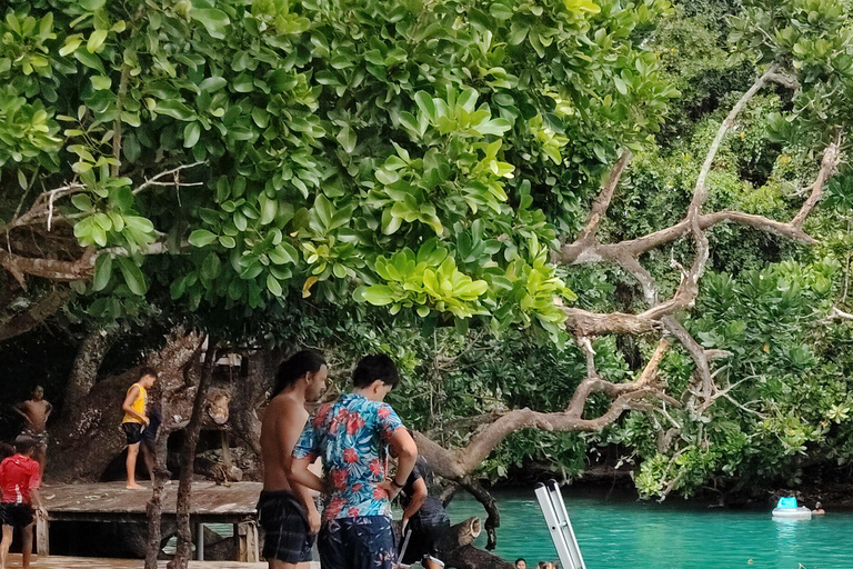 Port Vila: Blue Lagoon Tour and Snorkeling Blue lagoon cruise day