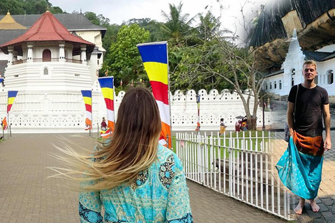 Sri Lanka: Excursão turística de vários dias a várias cidades