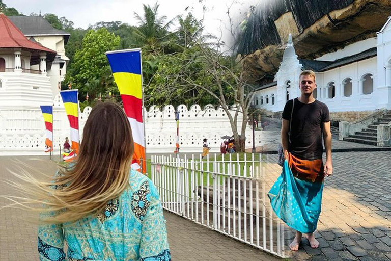 Sri Lanka: 5-dagars flerdagarstur med sightseeing