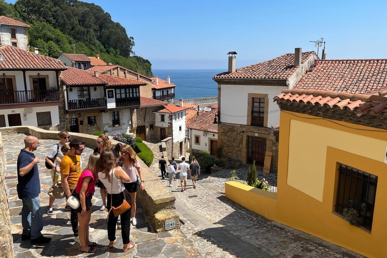 From Gijón or Oviedo: Tazones, Lastres & Ribadesella Tour Eastern Coast with Lastres and Ribadesella from Oviedo
