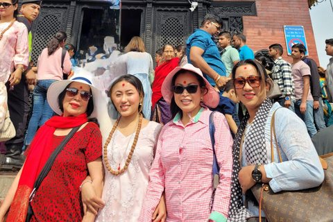 Gemas de la UNESCO del Valle de Katmandú Tour guiado