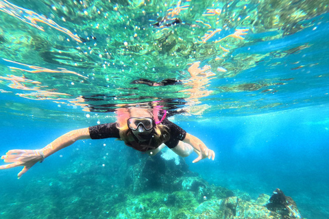 Tenerife: Kayak and Snorkeling Tour with Marine Life