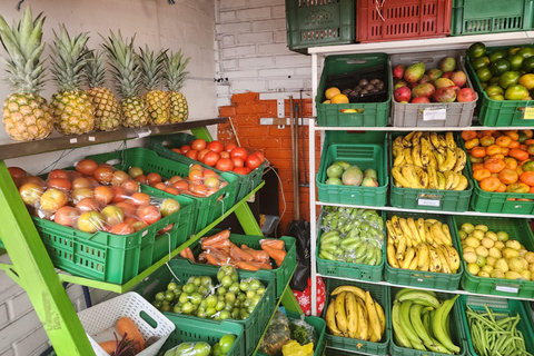 Tour pelo mercado de frutas com um gastrônomo