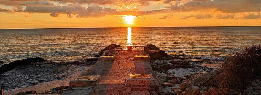 Excursion l'après-midi : les meilleures plages et criques avec Paddlesurf