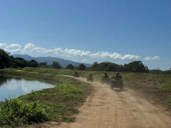 Puerto Rico: Hacienda Campo Rico ATV-Erlebnis mit Abholung