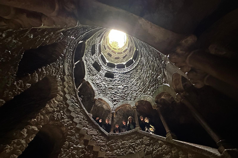 Half-Day Sintra Pena and Regaleira palace with small group Half-Day Sintra Pena and Regaleira Small Group