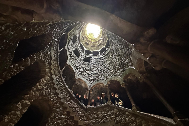 Half-Day Sintra Pena and Regaleira palace with small group Half-Day Sintra Pena and Regaleira Small Group