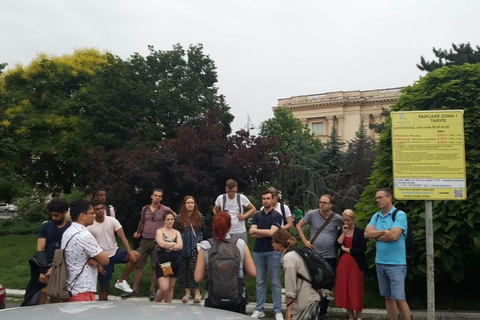 Bukarest: Judiskt arv Privat vandringstur