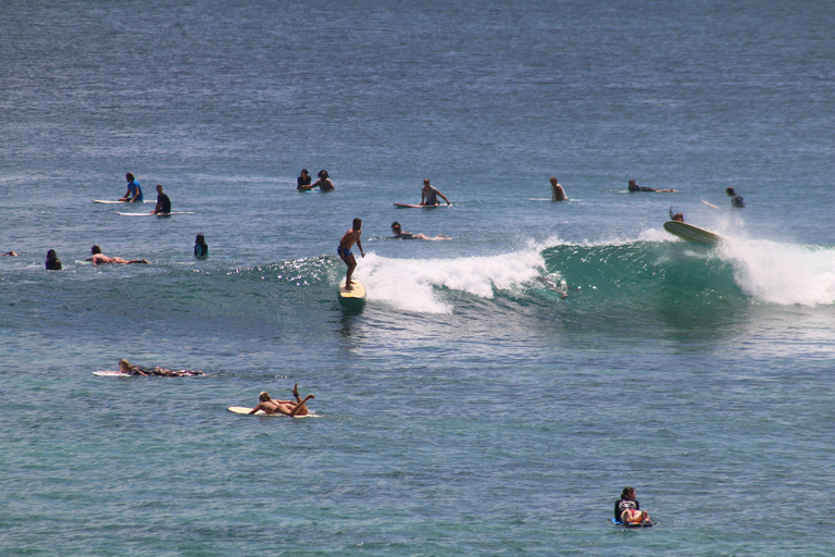 Padang Padang Beach: Beginner and Intermediate Surf Lesson