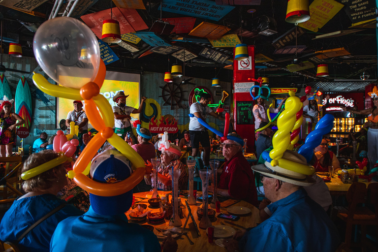 Frog's Pass Mexican Food & Fiesta Sr. Frog's Restaurant Cozumel