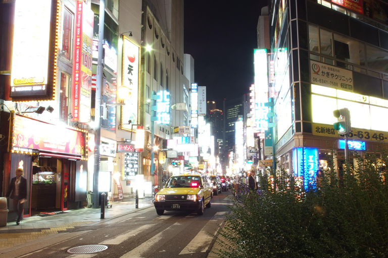 Visite nocturne de Kitashinchi : le quartier des divertissements d'Osaka