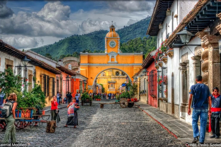 Guatemala: Route, Transport & Hotels