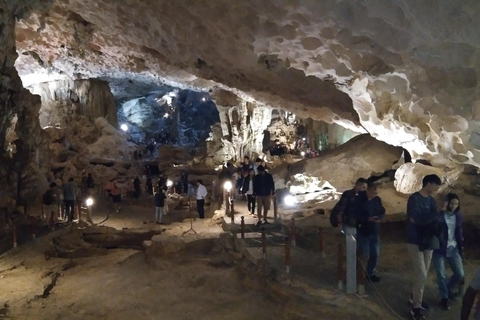 Från Ha Noi - heldagsutflykt till Ha Long Bay