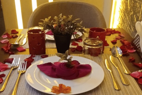 Marrakech: romantische spa-ervaring met diner