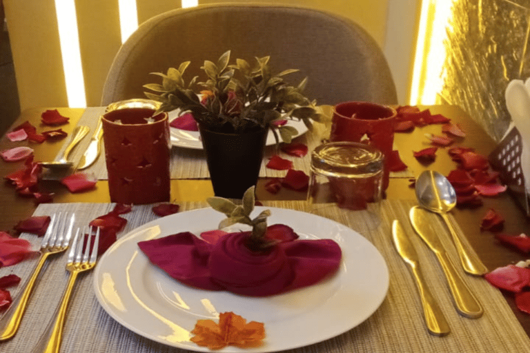 Marrakesch: Romantisches Spa-Erlebnis mit Abendessen