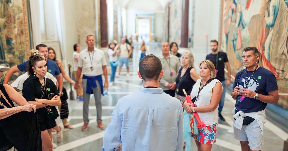 Roma Musei Vaticani E Cappella Sistina Tour Ad Ingresso Prioritario Getyourguide