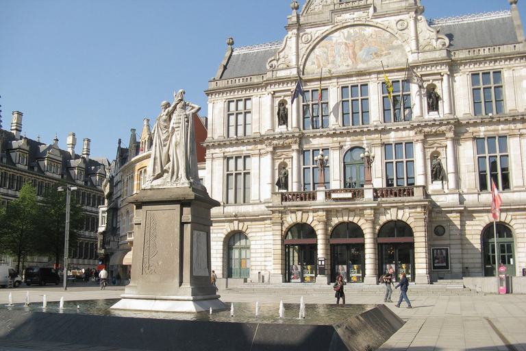 Visite guidée privée Gand et Bruges au départ de Bruxelles