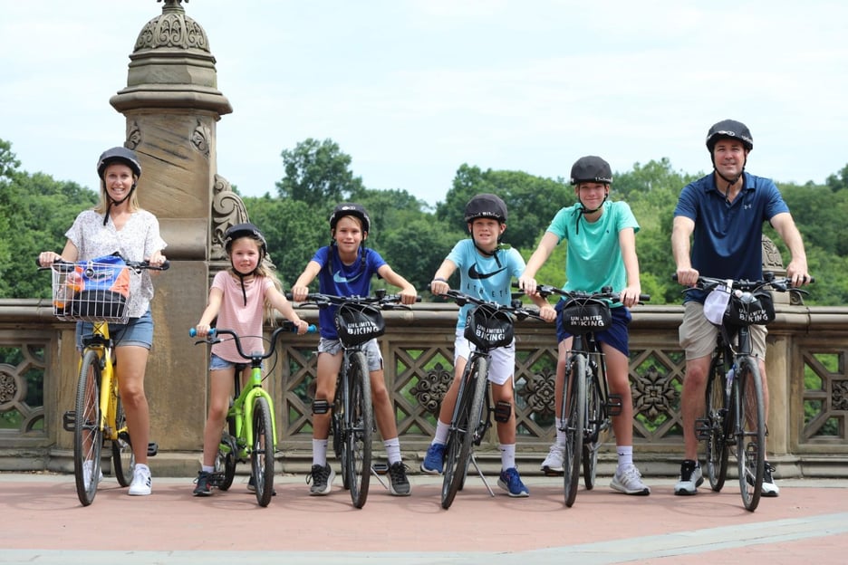 Location de vélos à Central Park