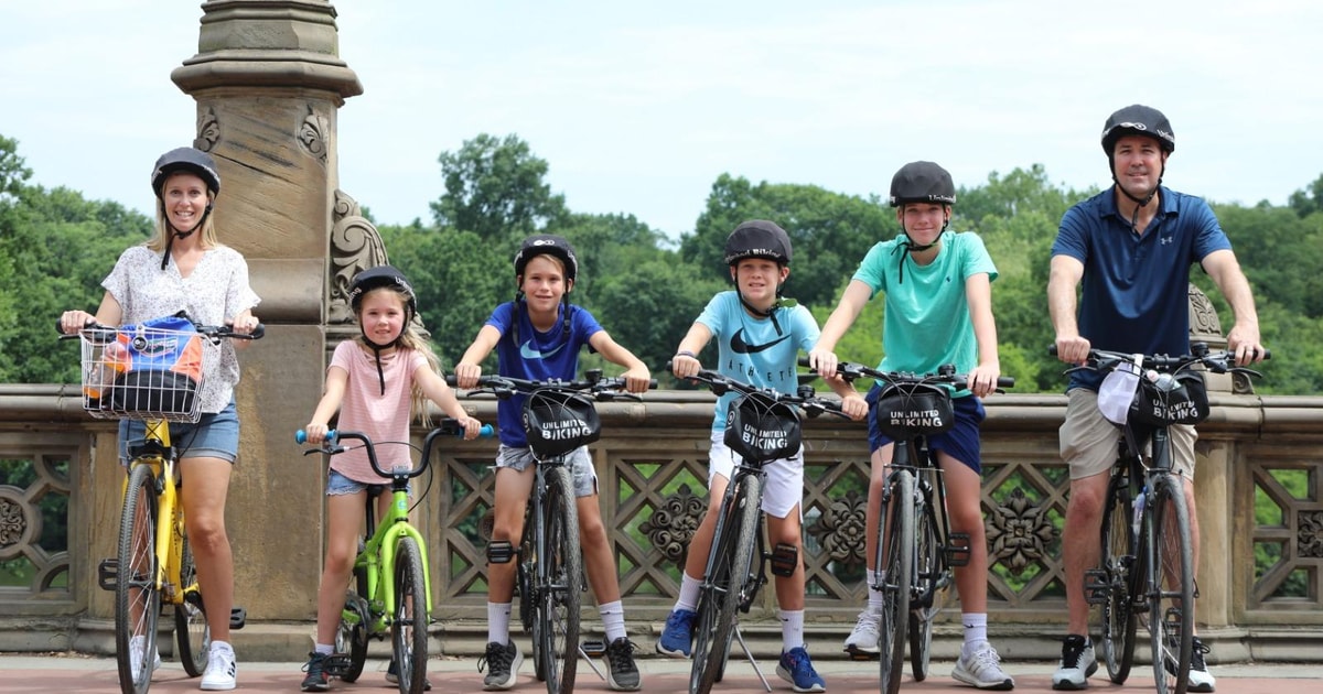 NYC Central Park Bike Rentals GetYourGuide